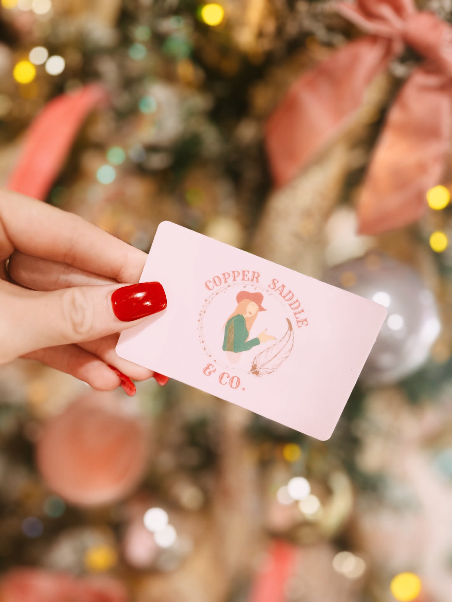 Gift Card 🎀