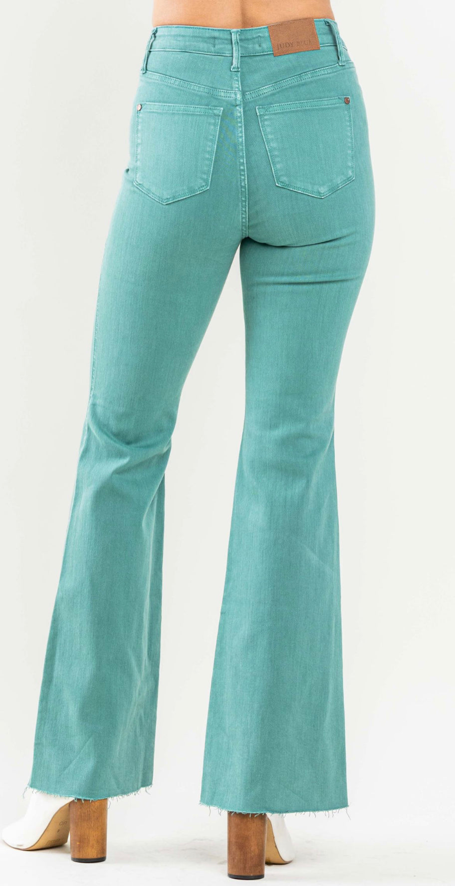 Judy Blue Tummy Control Dyed Flare
