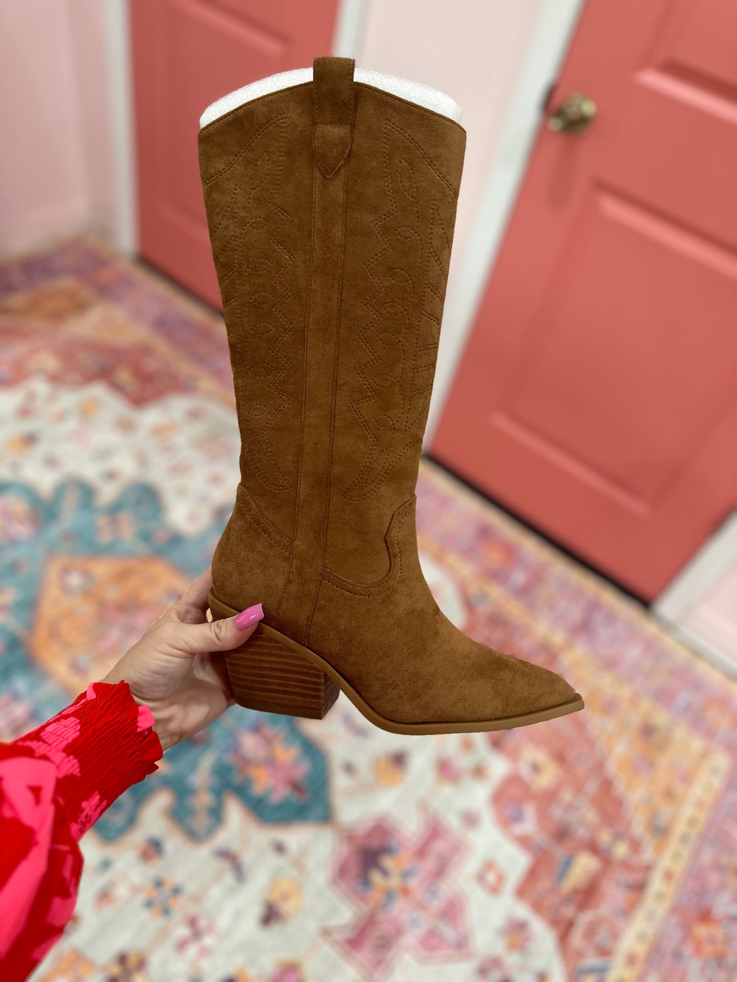 Howdy Girl Boots Tan- Corkys