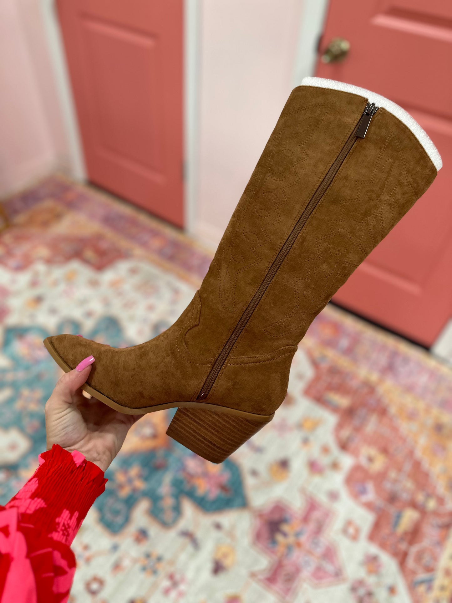 Howdy Girl Boots Tan- Corkys