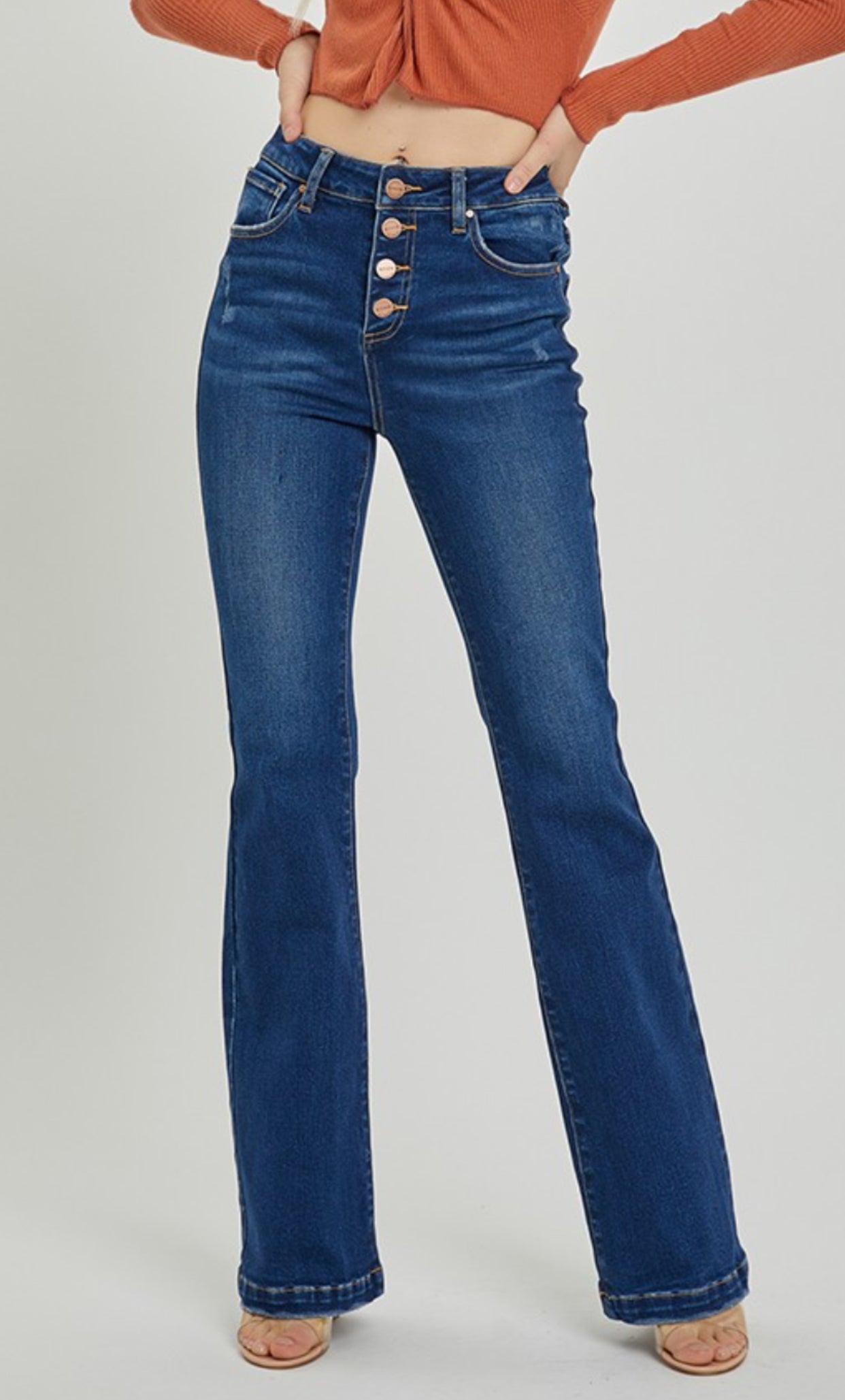 Risen- High Rise Bootcut