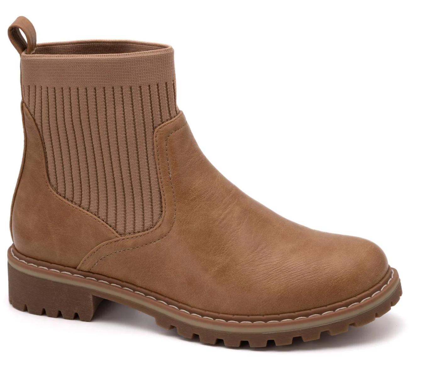 Cabin Fever Caramel Boots- Corkys