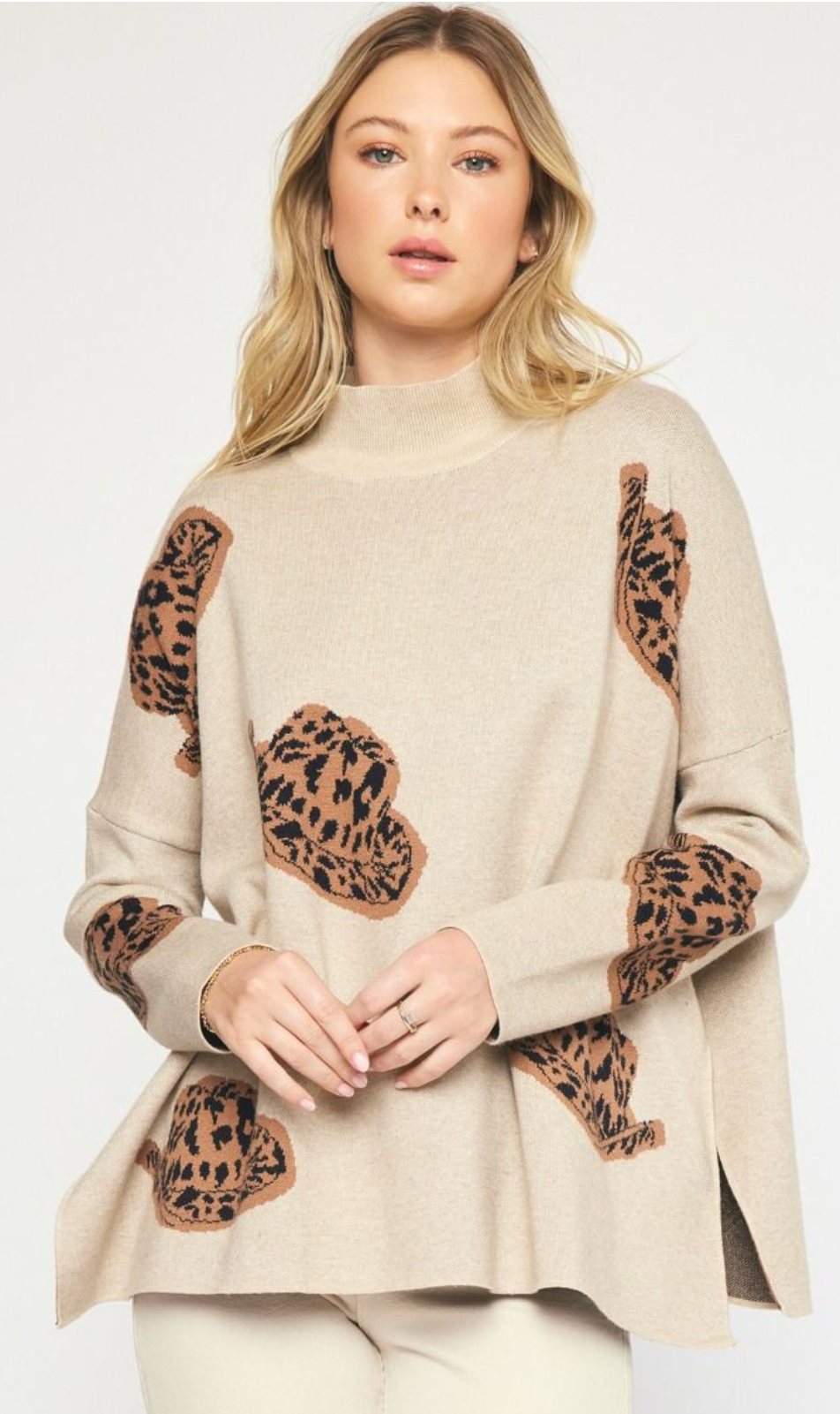 Emmie Cowboy Hat Sweater