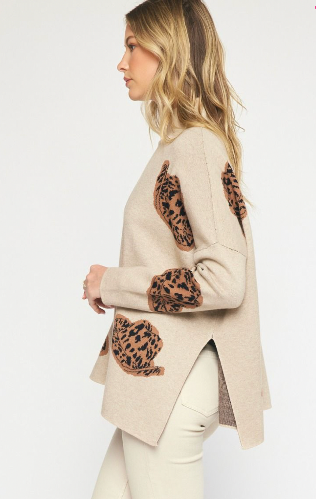 Emmie Cowboy Hat Sweater