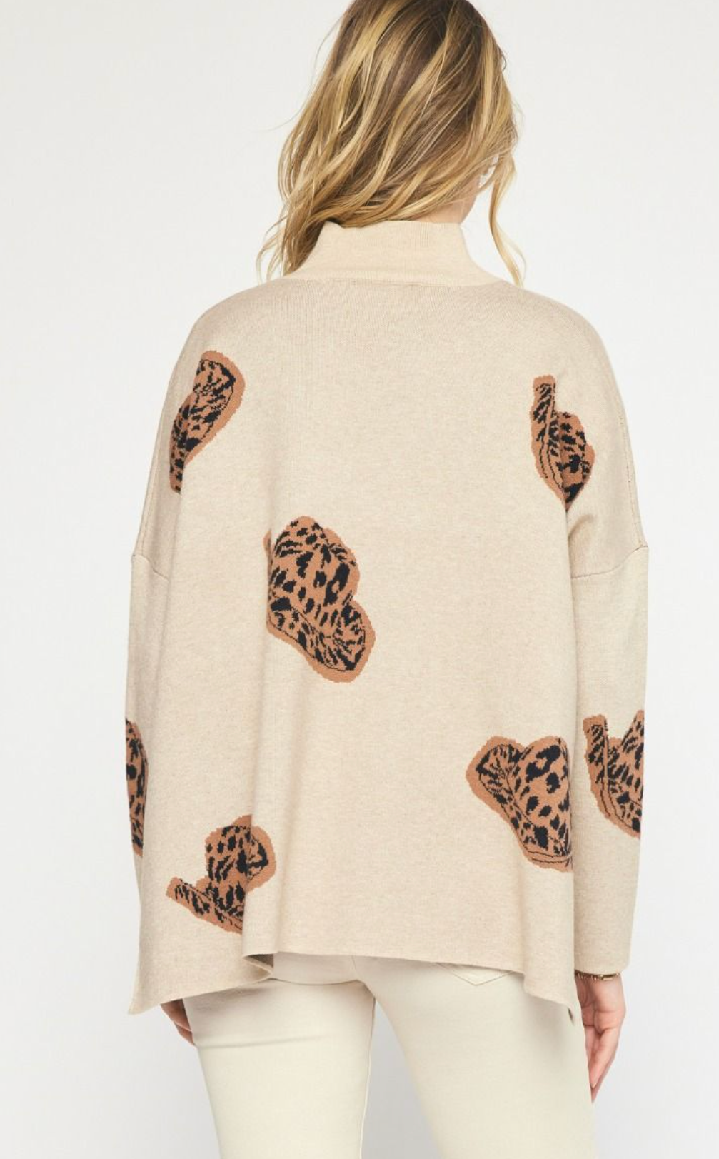 Emmie Cowboy Hat Sweater