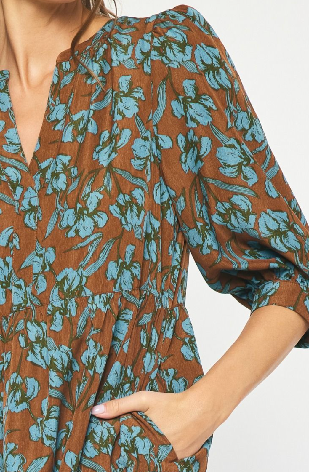 Lexie Floral Dress