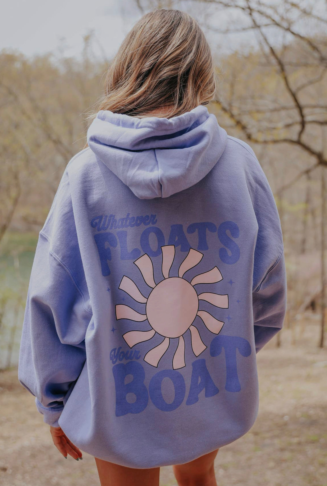 Whatever Floats Graphic Sweatshirt