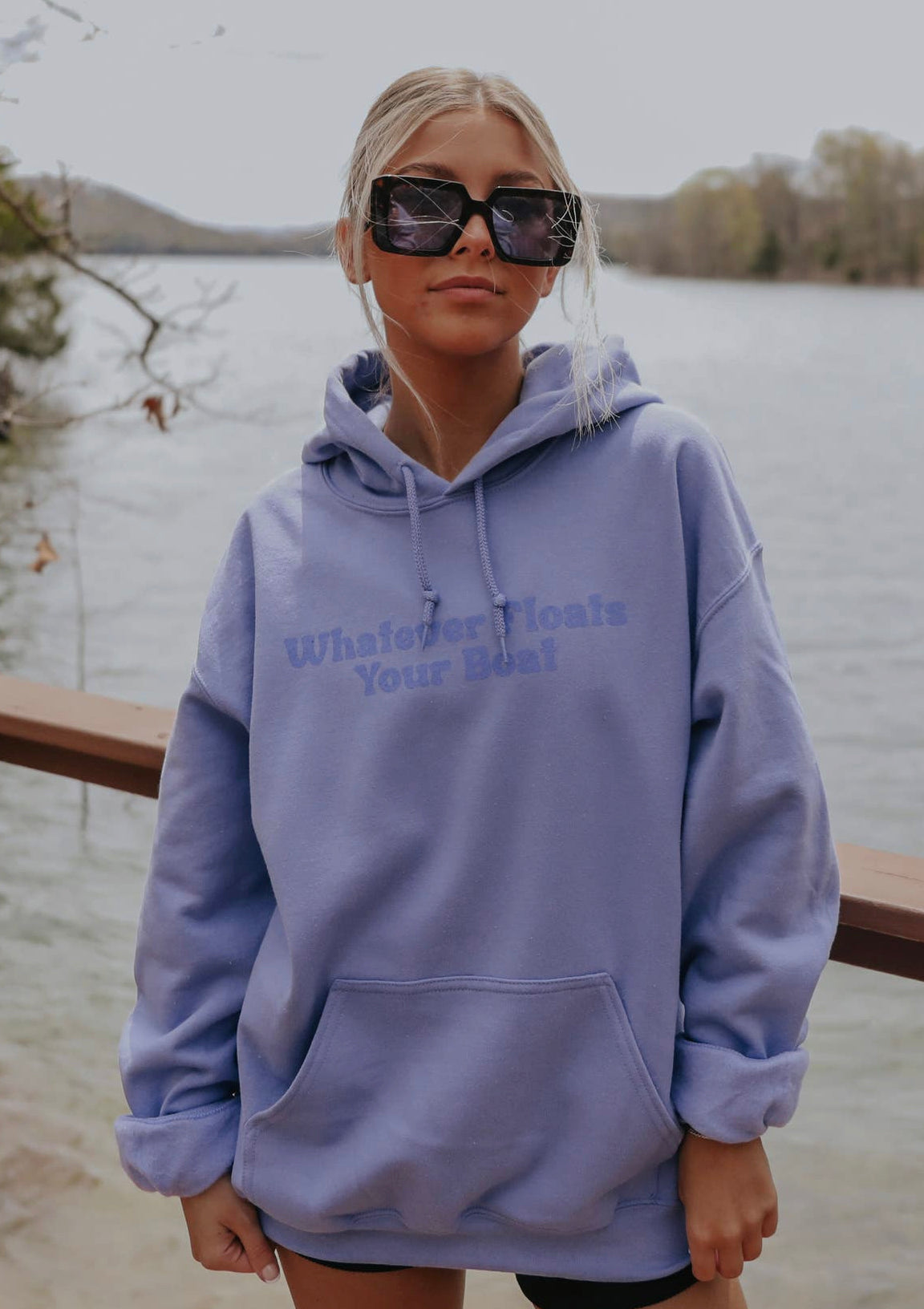 Whatever Floats Graphic Sweatshirt
