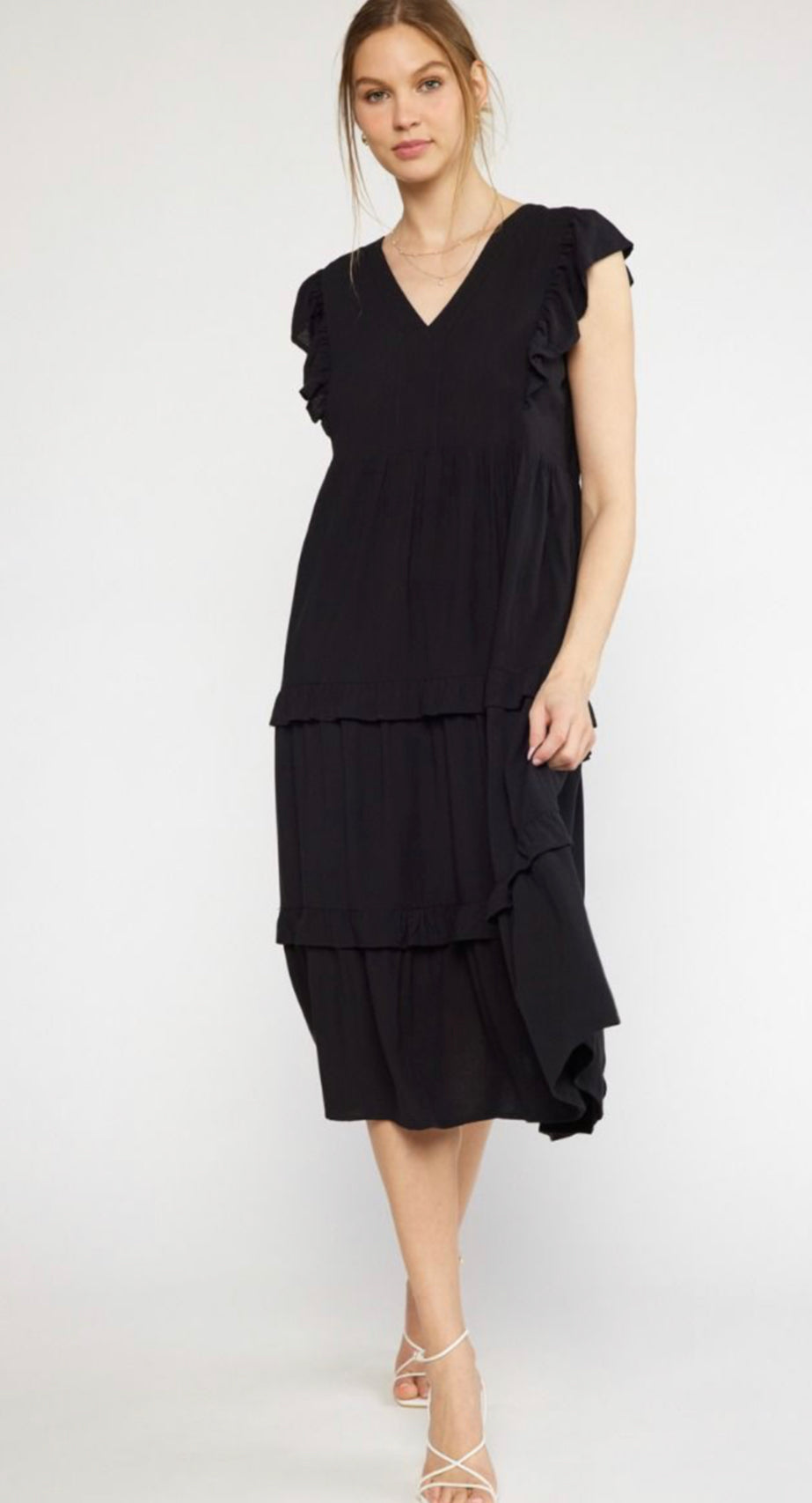 You Found Yours Midi Dress