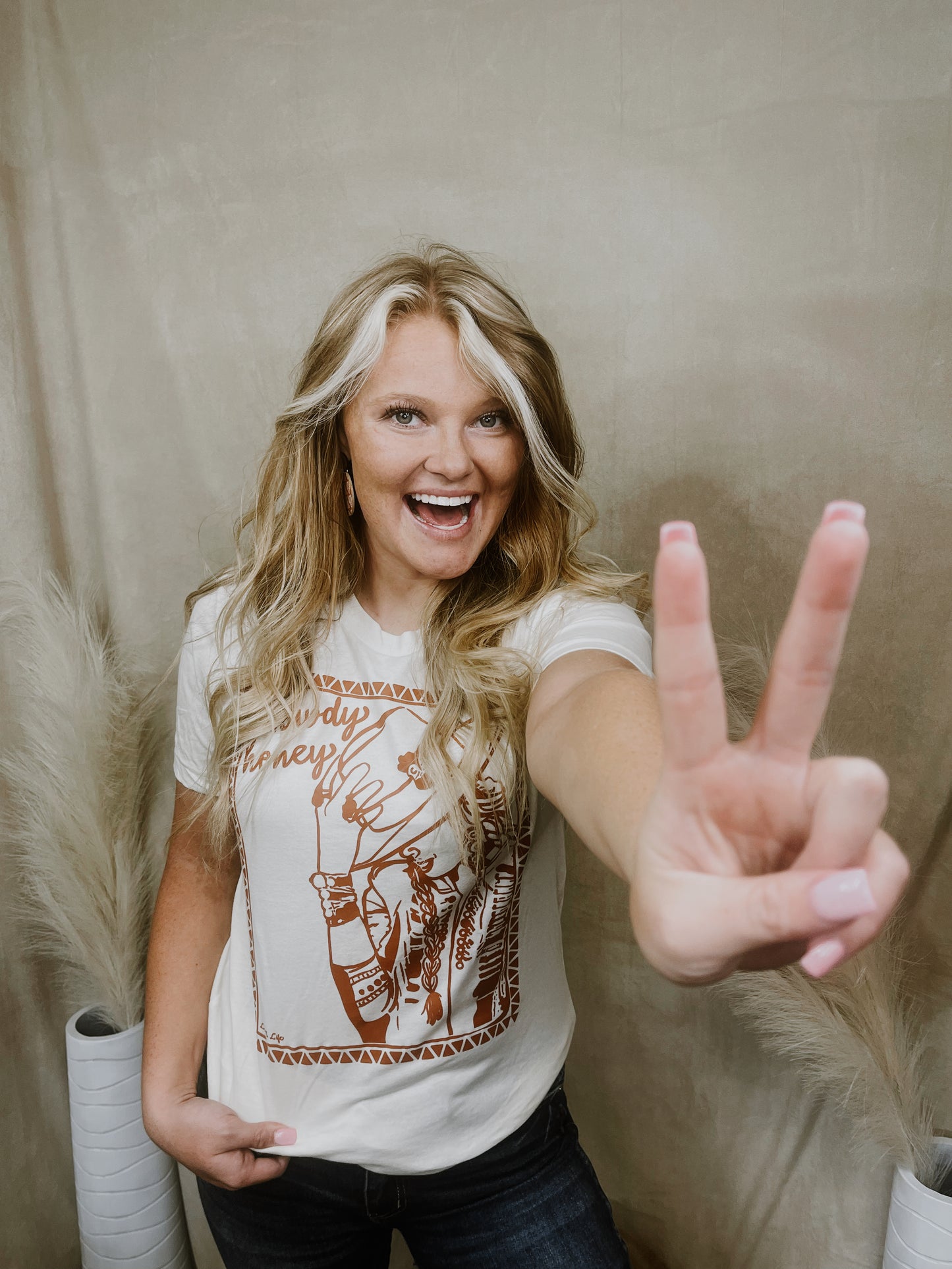 Howdy Honey Graphic Tee