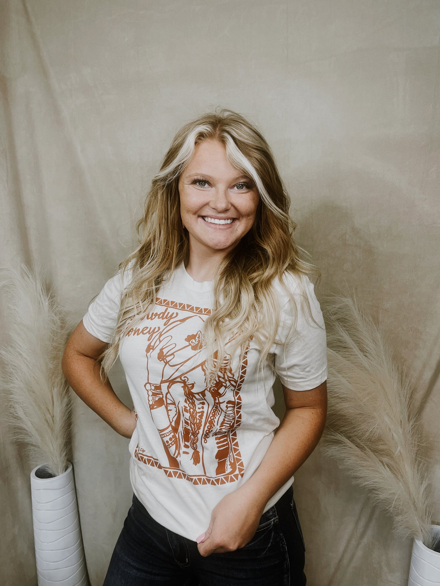 Howdy Honey Graphic Tee