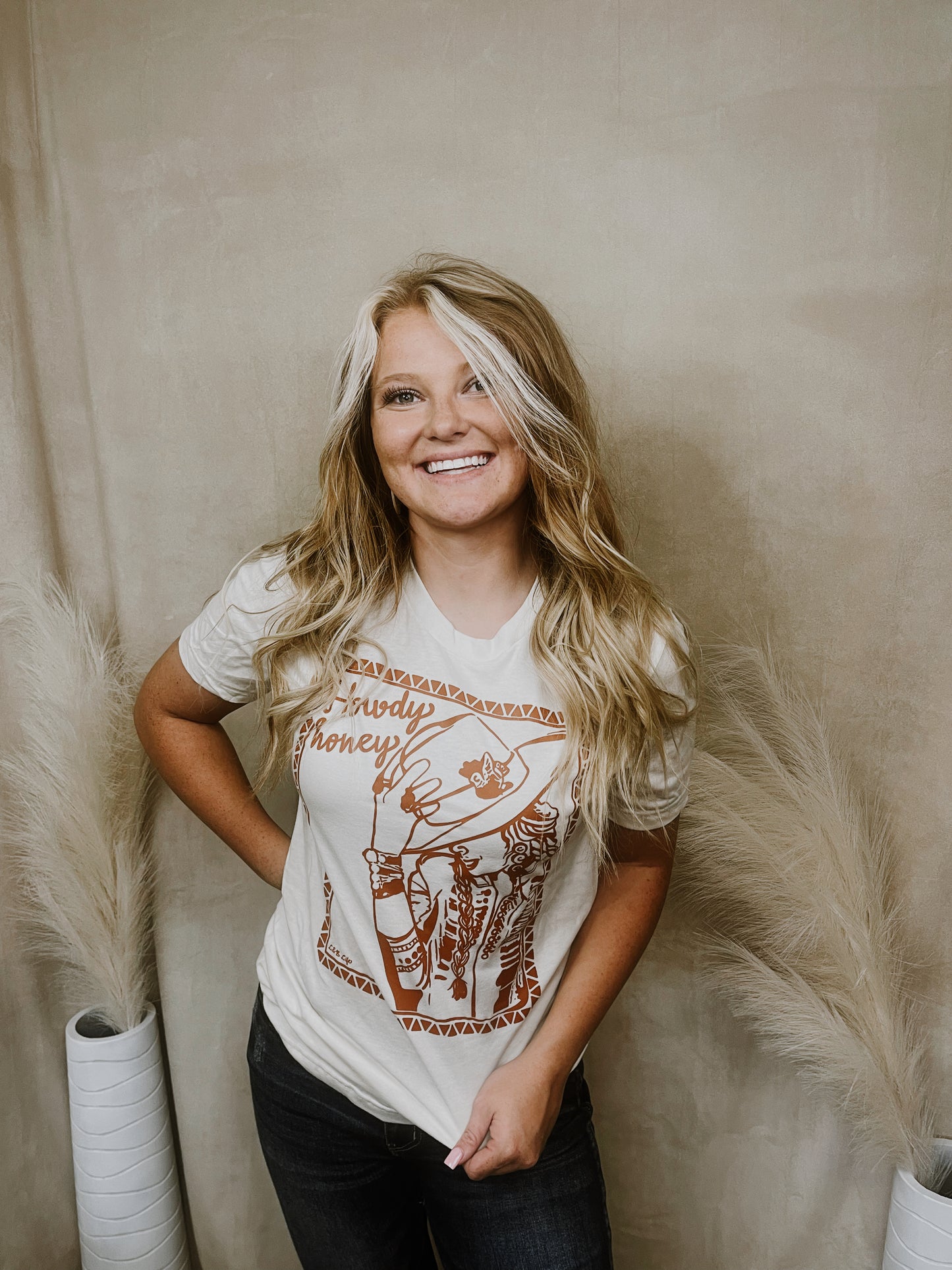 Howdy Honey Graphic Tee