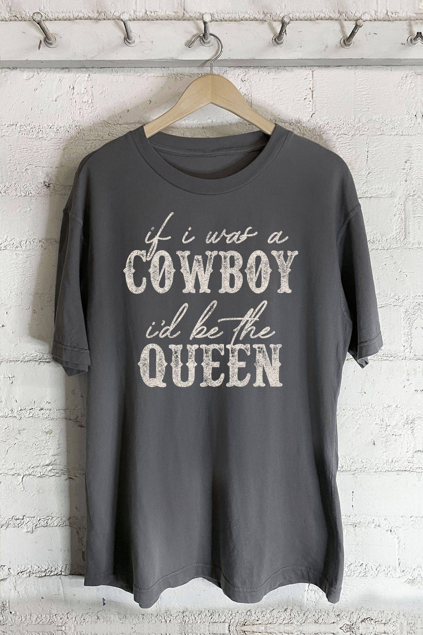 Miranda Cowboy Oversized Tee