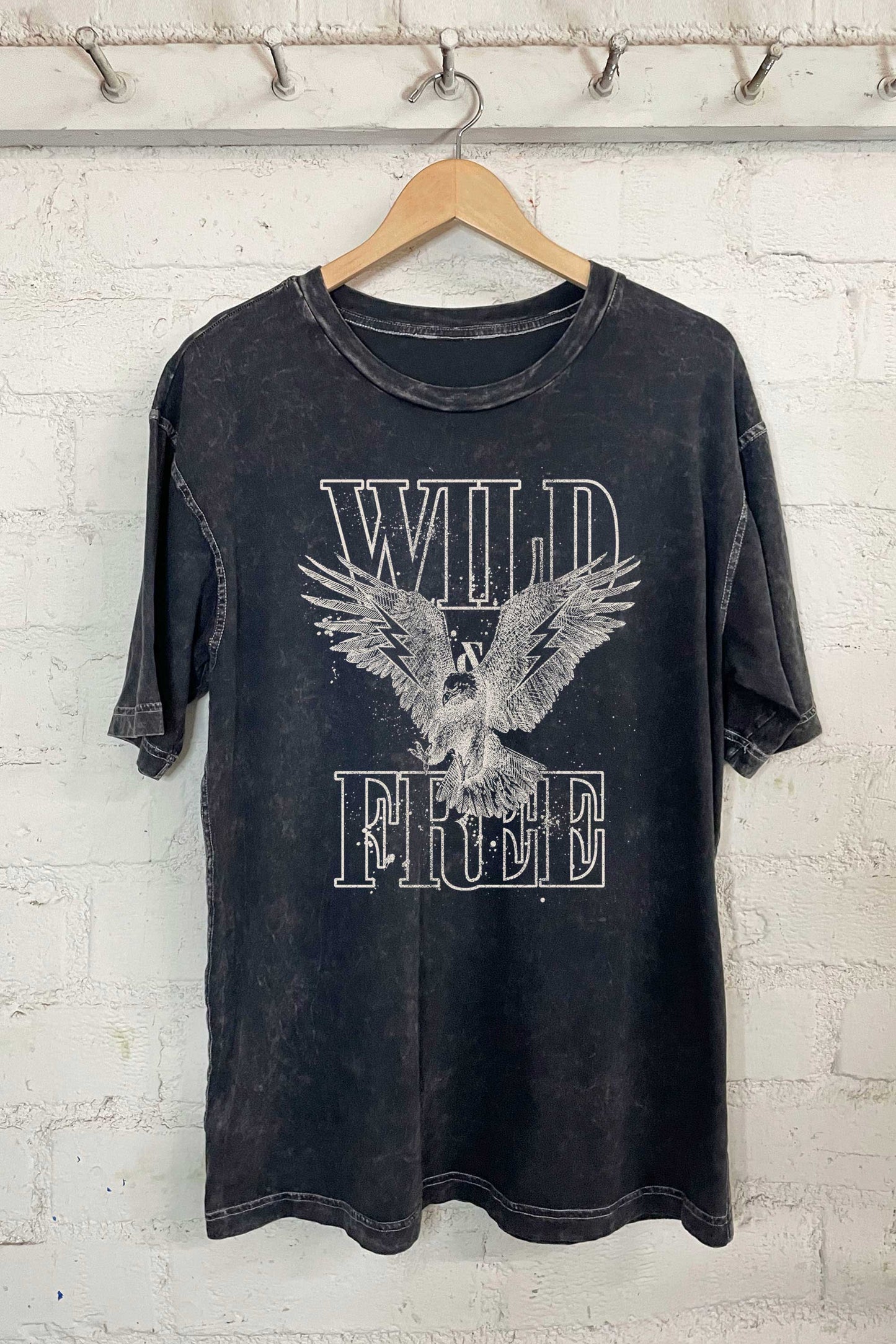 Wild & Free Oversized Tee