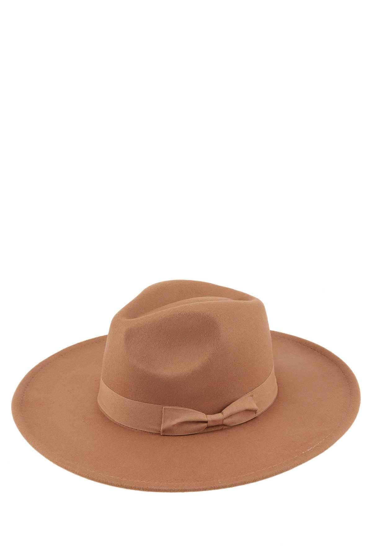Sarah Ribbon Felt Hat