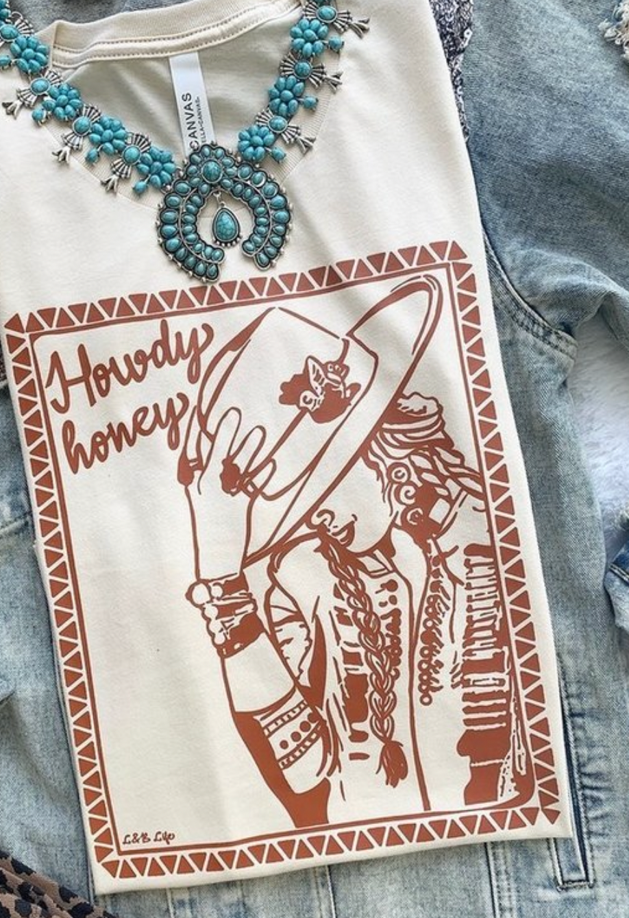 Howdy Honey Graphic Tee