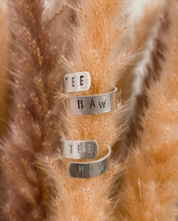 Yea Haw Wrap Ring