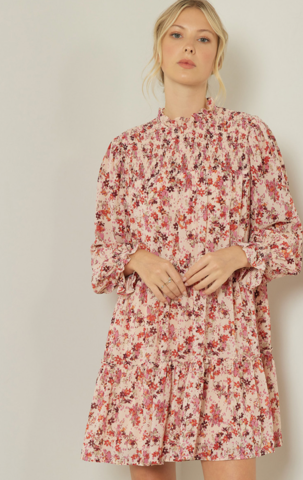 Fallin' Back To You Dress