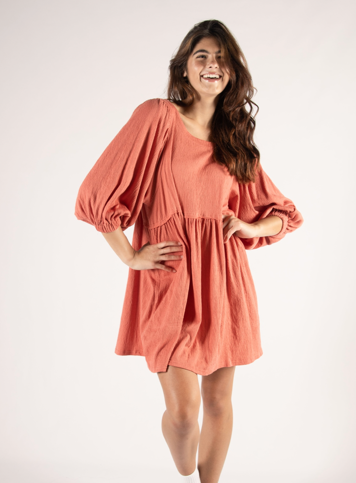 Peyton Keyhole Dress