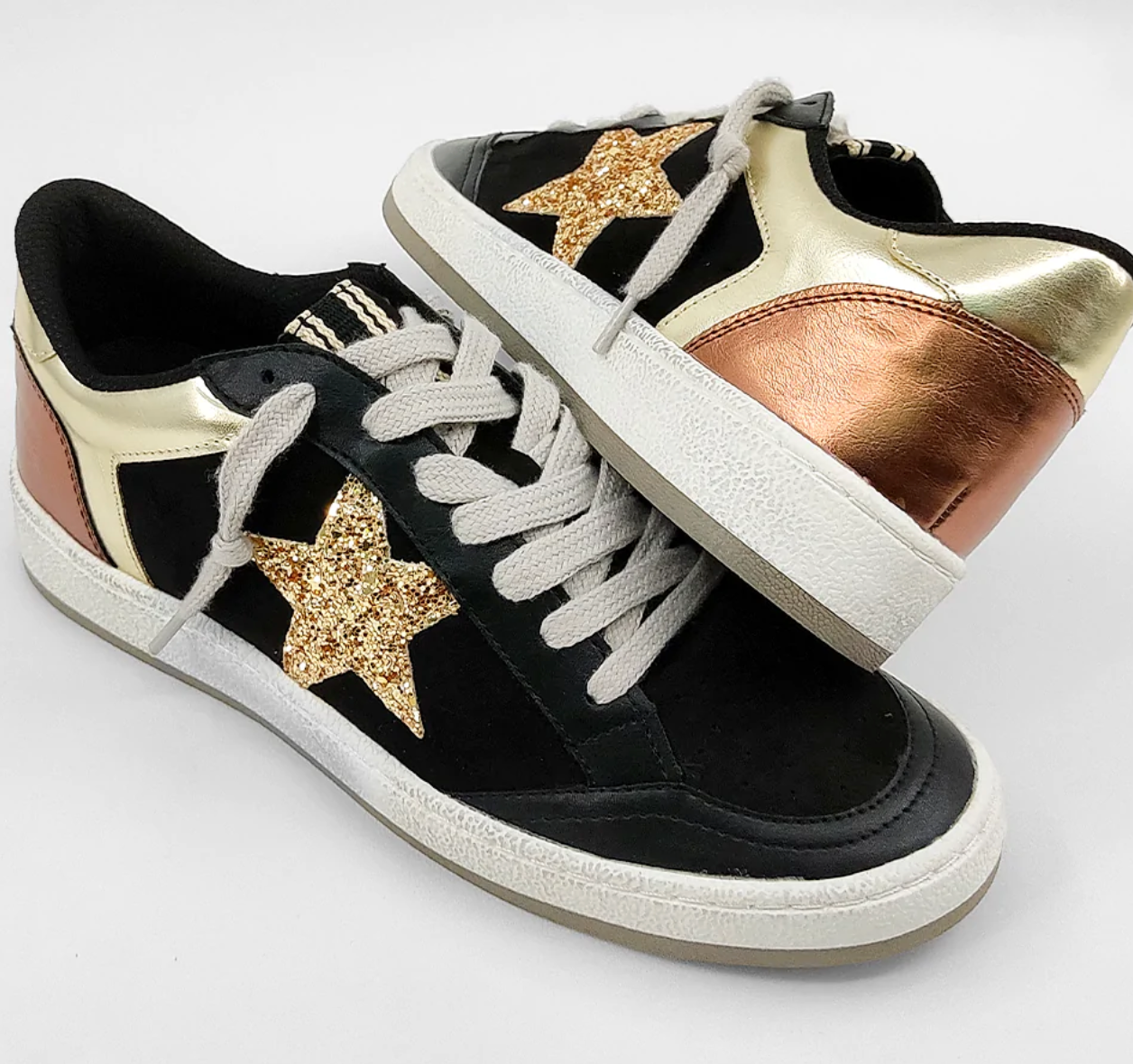 Paz Black Suede Sneakers- Shu Shop