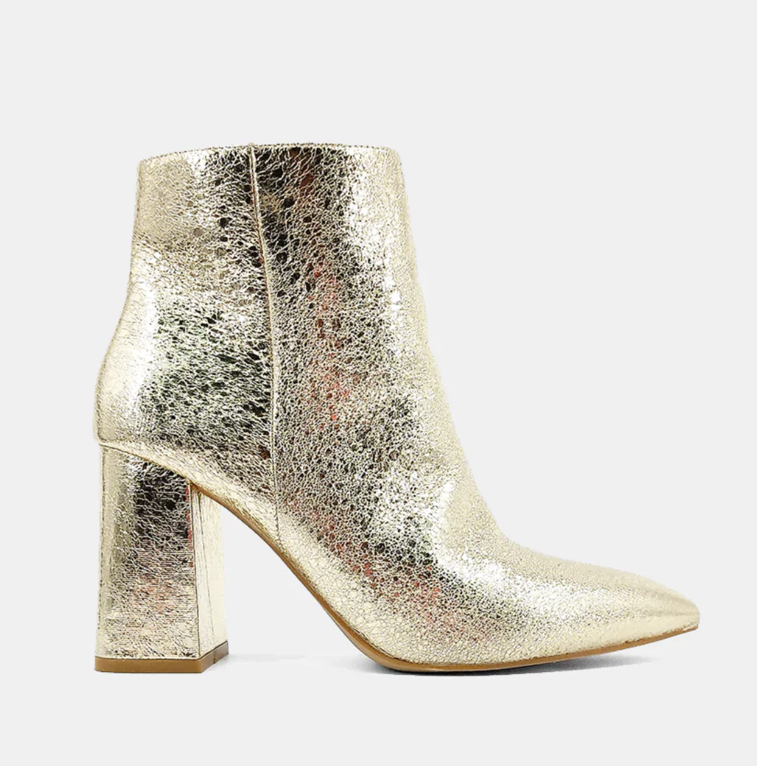 Veronica Heeeled Booties- Shu Shop