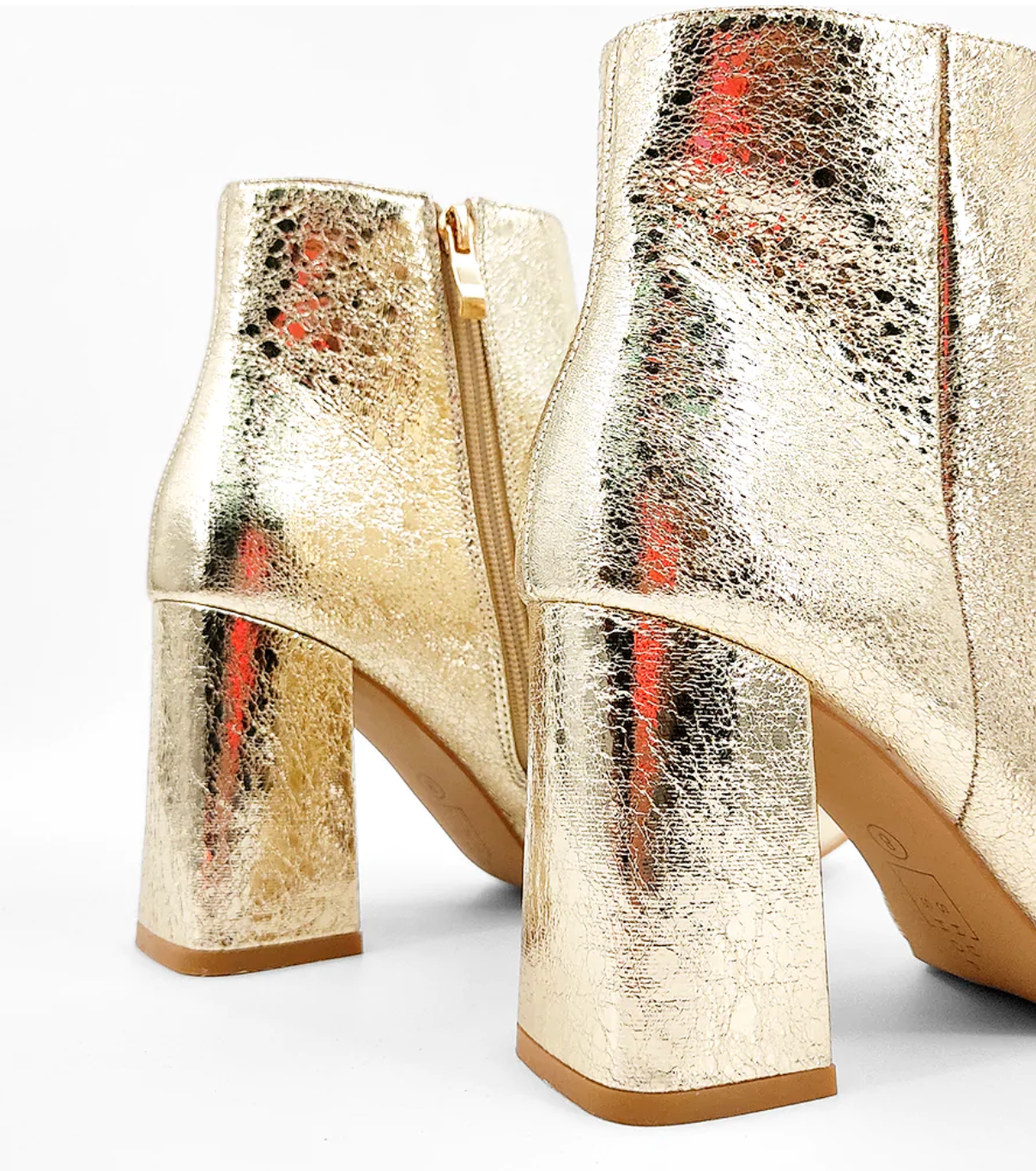 Veronica Heeeled Booties- Shu Shop