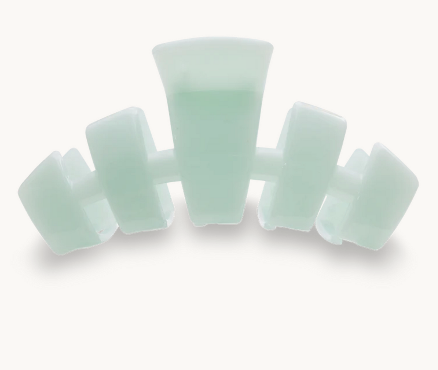 Large Teleties Mint Hair Clip