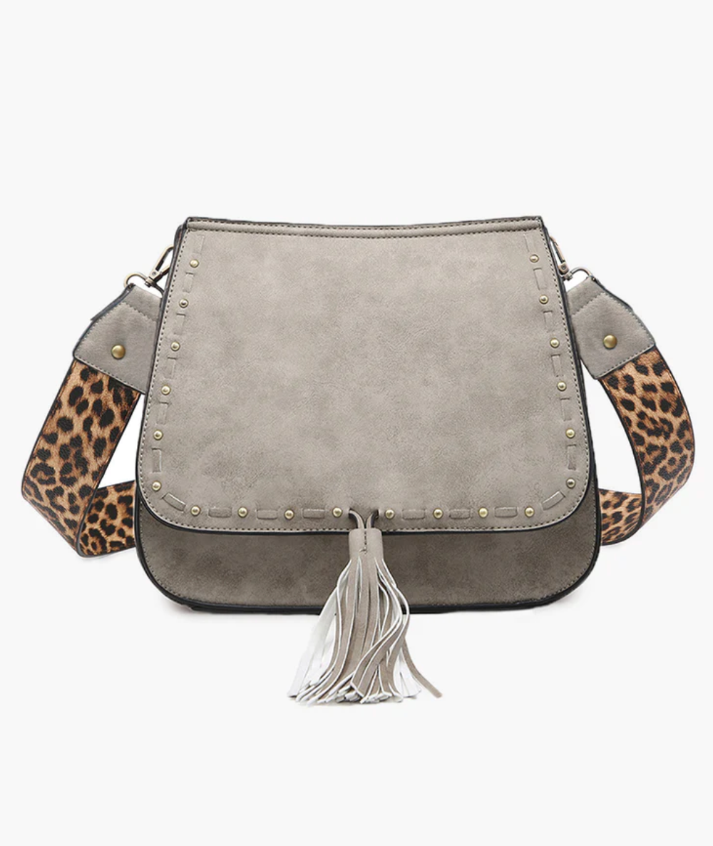 Bailey Crossbody- Grey