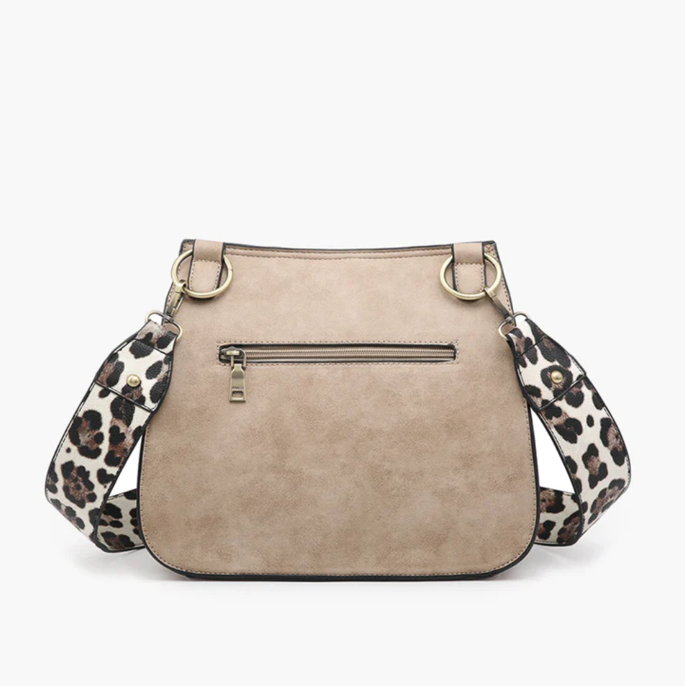 Bailey Crossbody- Grey
