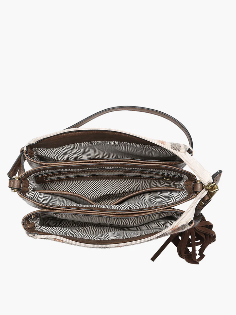 Sabrina Crossbody- SDE/G.TAUPE