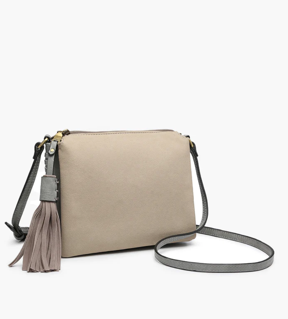 Sabrina Crossbody- SDE/G.TAUPE