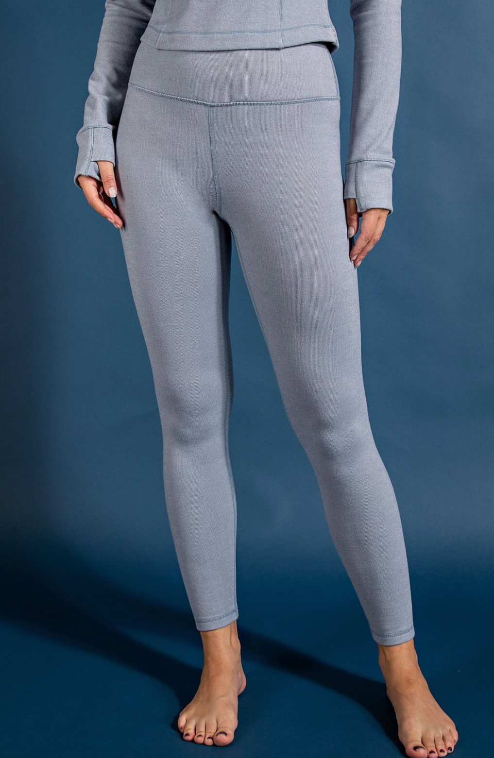 Kiley Rib Brushed Leggings