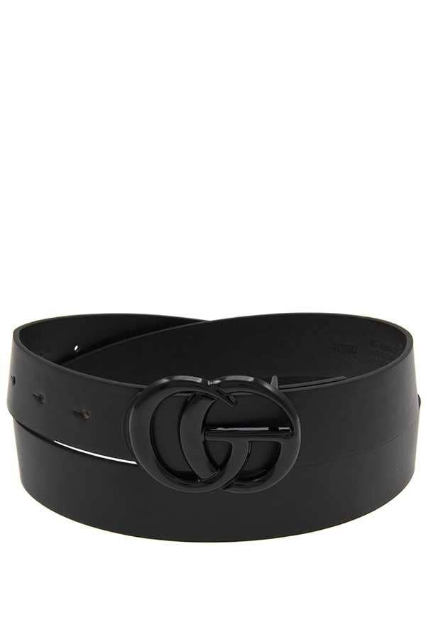 Gracie Faux Leather Belt