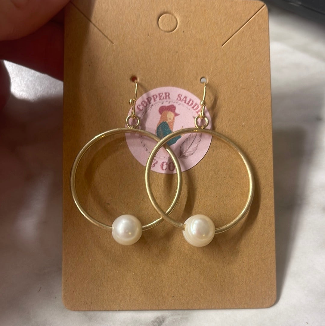 Casey Pearl Hoops