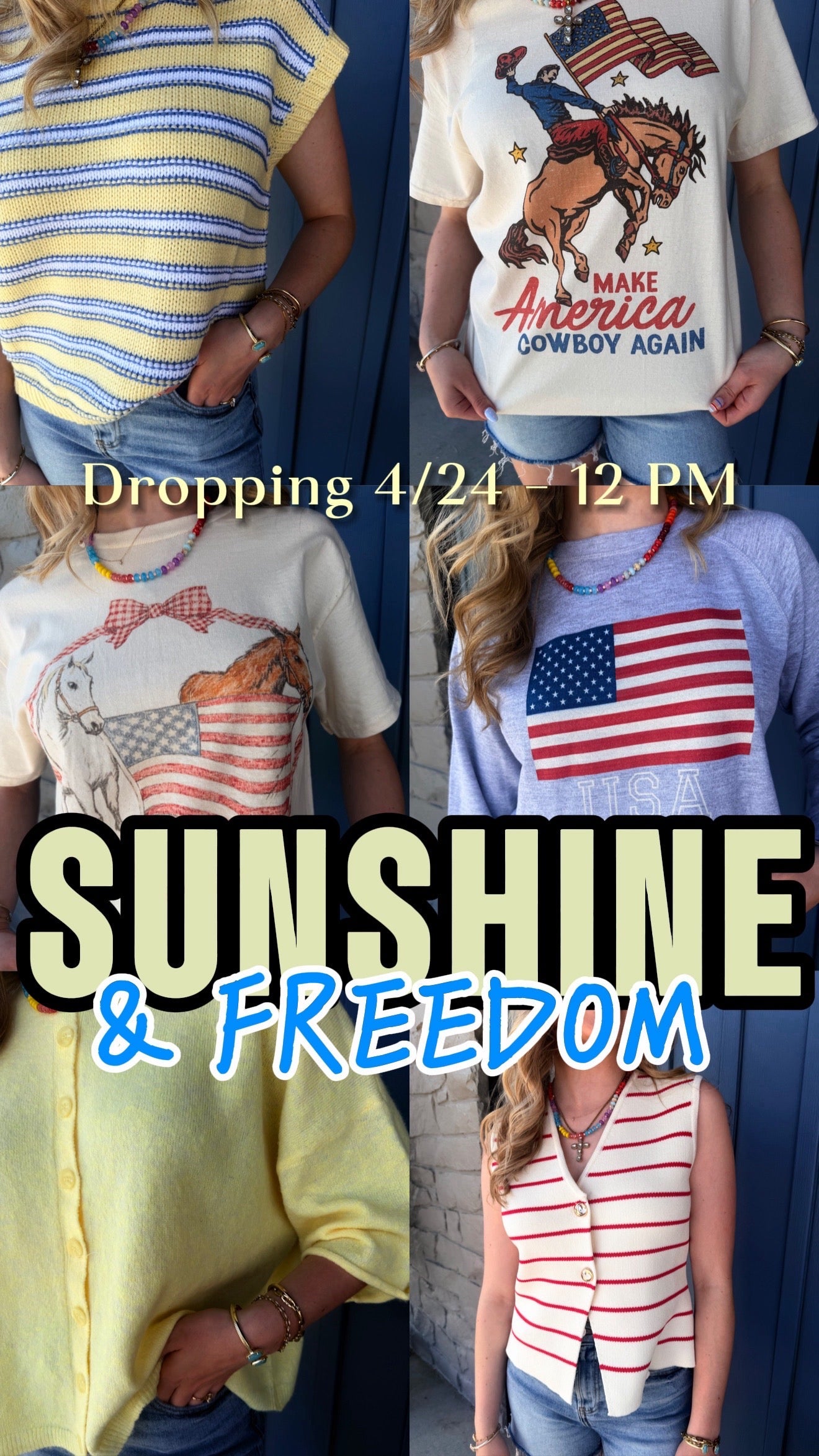 SUNSHINE & FREEDOM