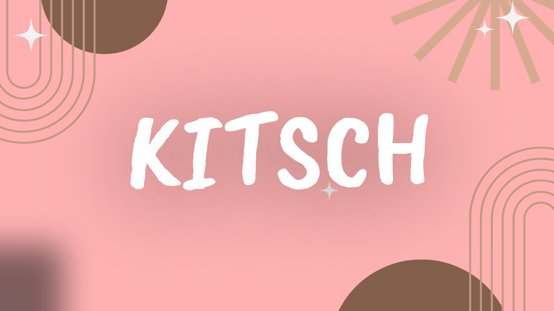 Kitsch