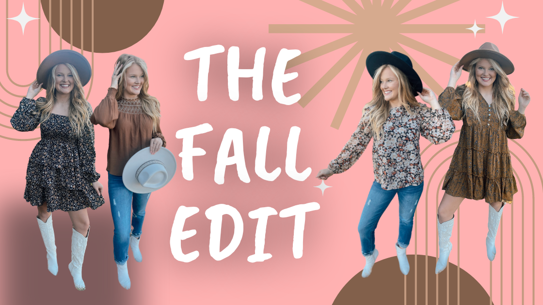 THE FALL EDIT