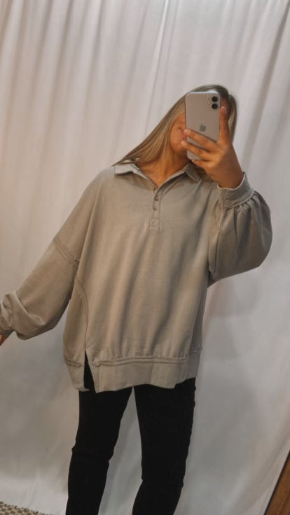 Kendra Oversized Sweatshirt