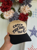 Catch of the Day Trucker Hat - Navy
