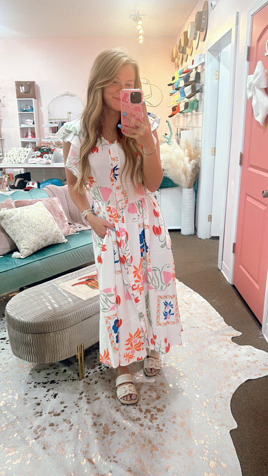 Resort Lovin Midi Dress