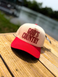 Gods Country Trucker Hat