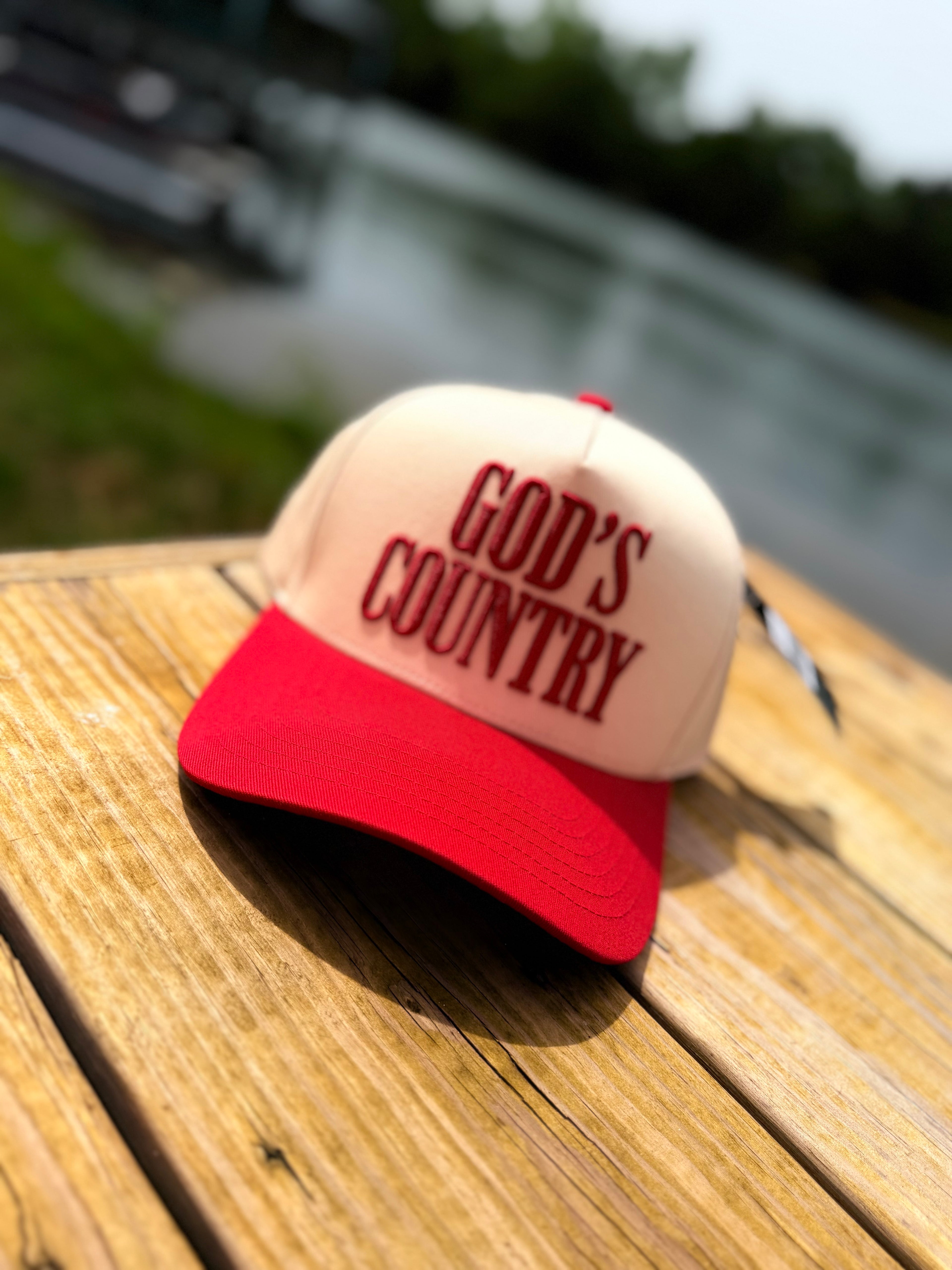 Gods Country Trucker Hat