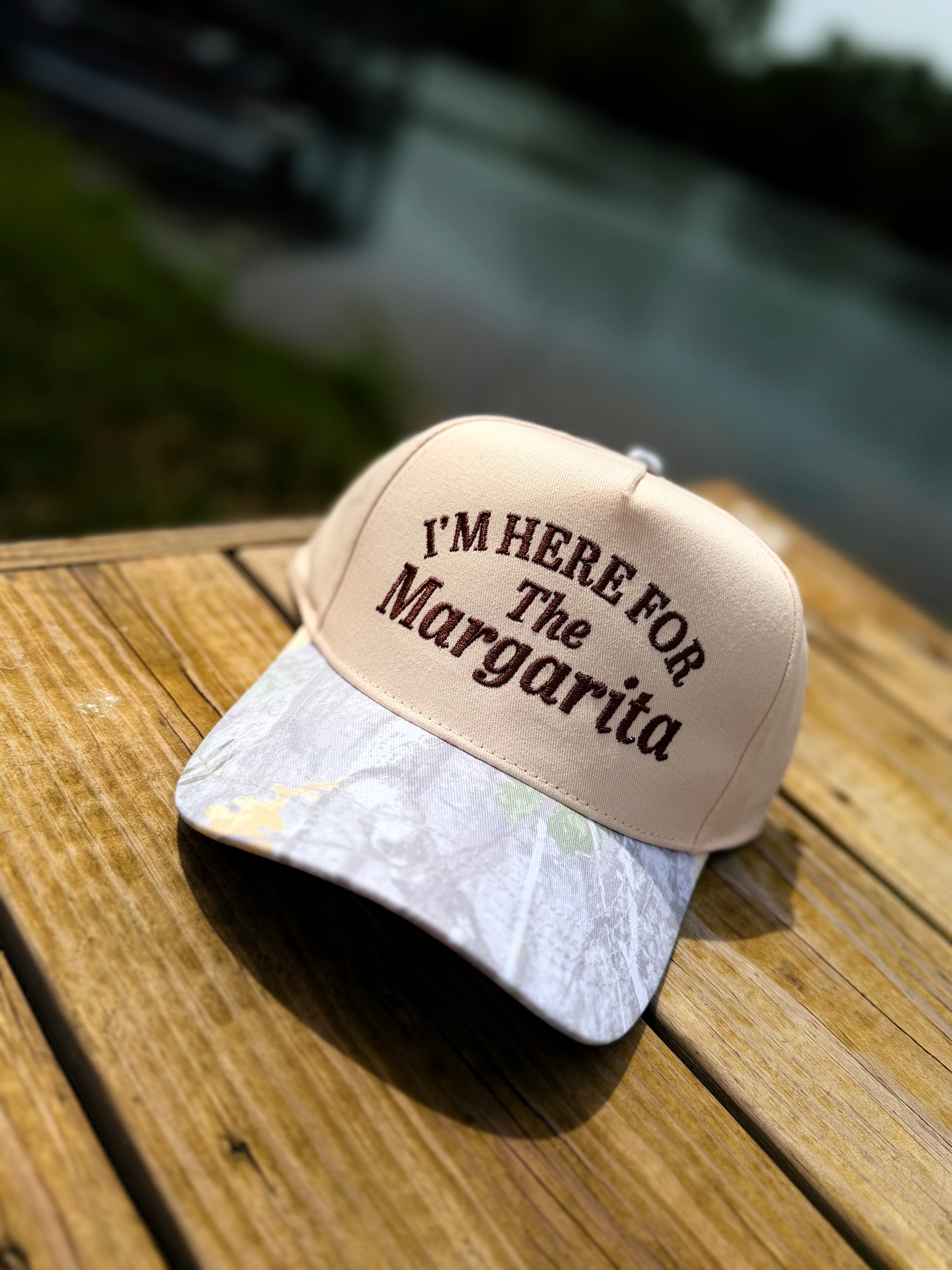 Camo Marg Trucker Hat