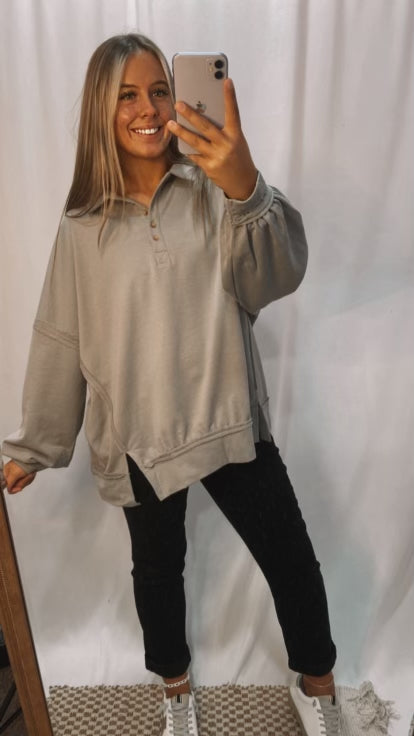 Kendra Oversized Sweatshirt