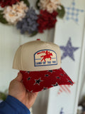 Land of Free Cowboy Trucker Hat