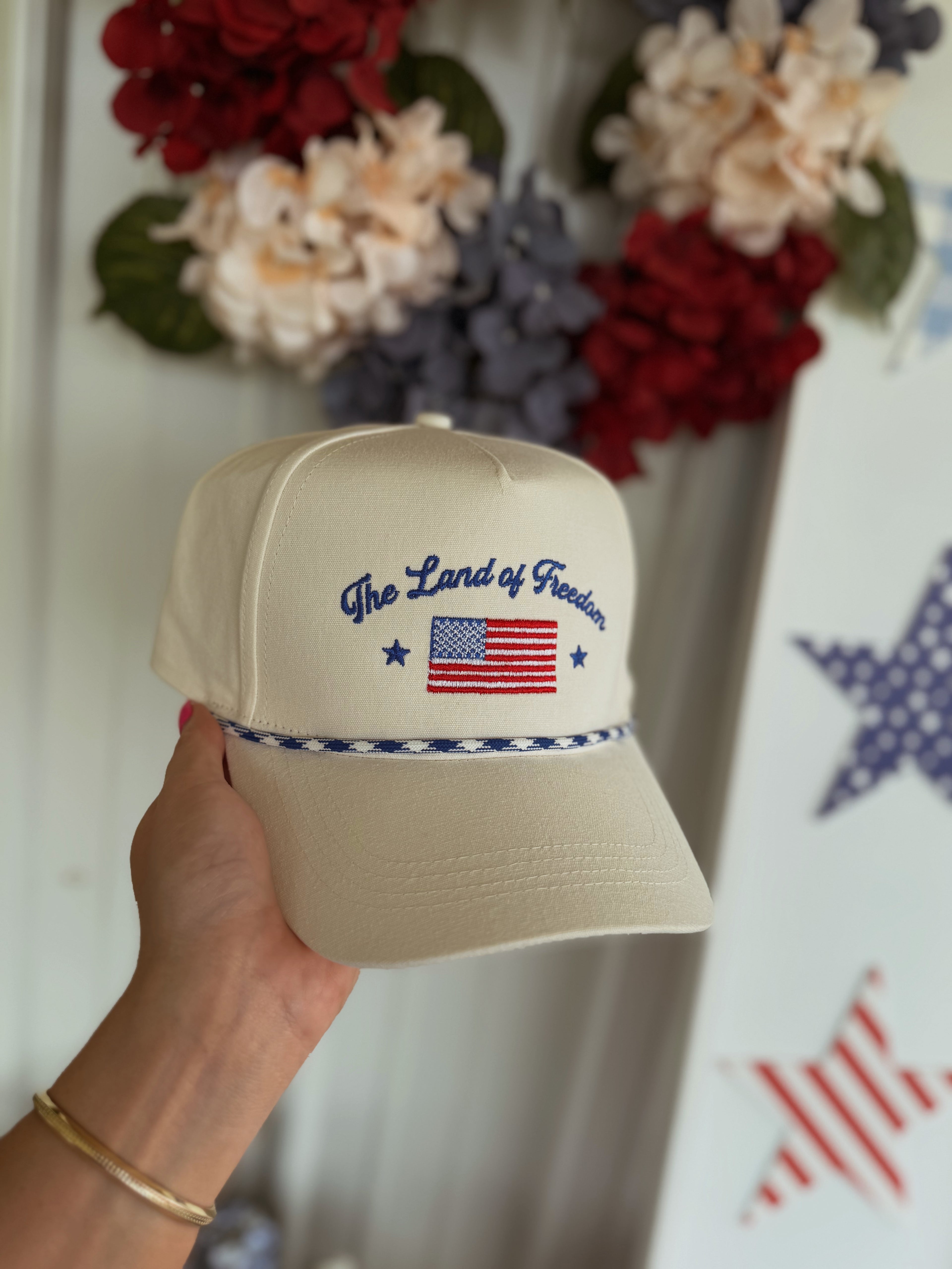 Land of Freedom Trucker Hat