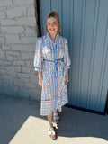 Rhett Tie Midi Dress