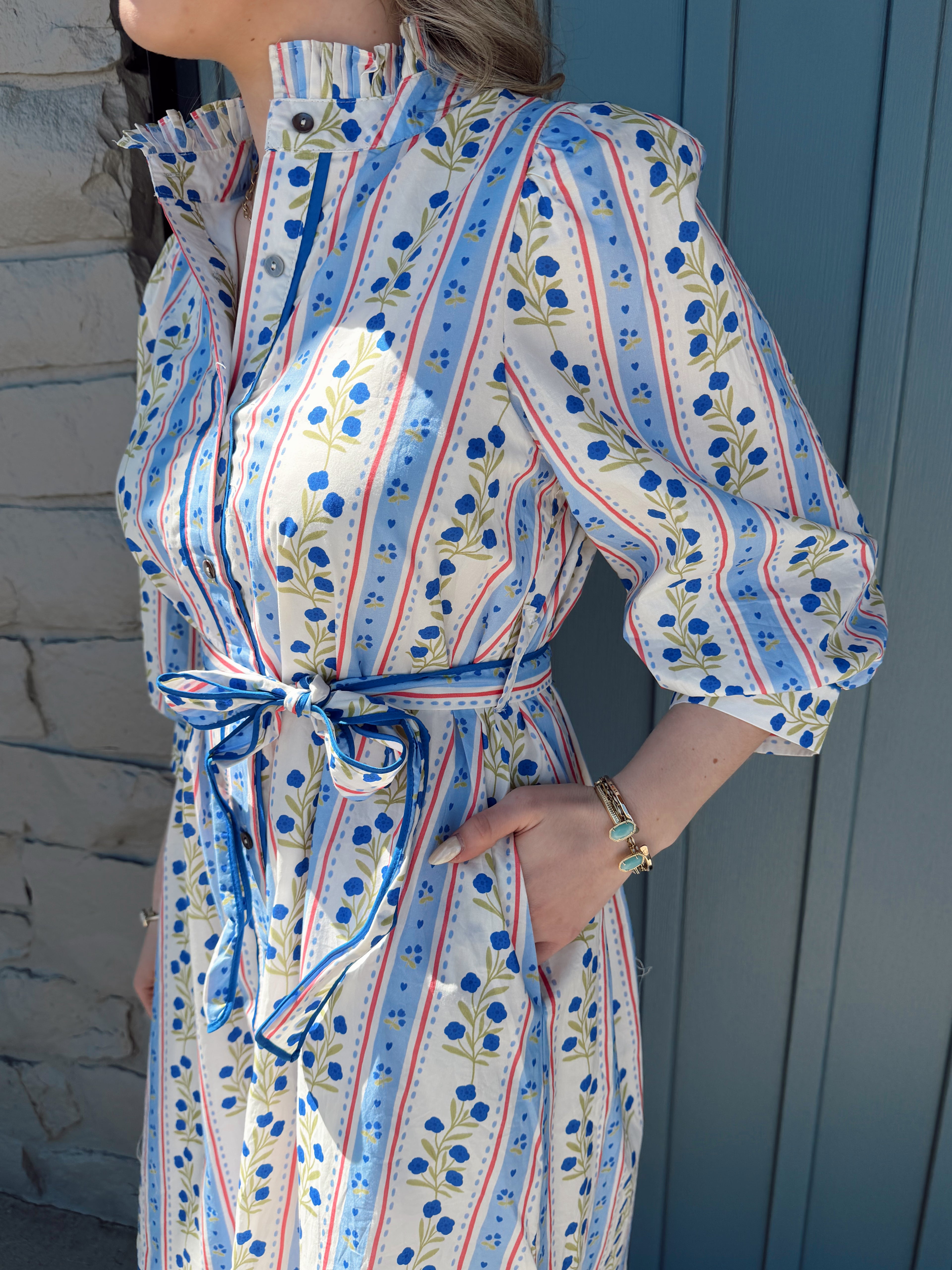 Rhett Tie Midi Dress