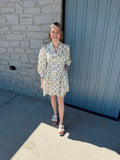 Wimberley Print Dress