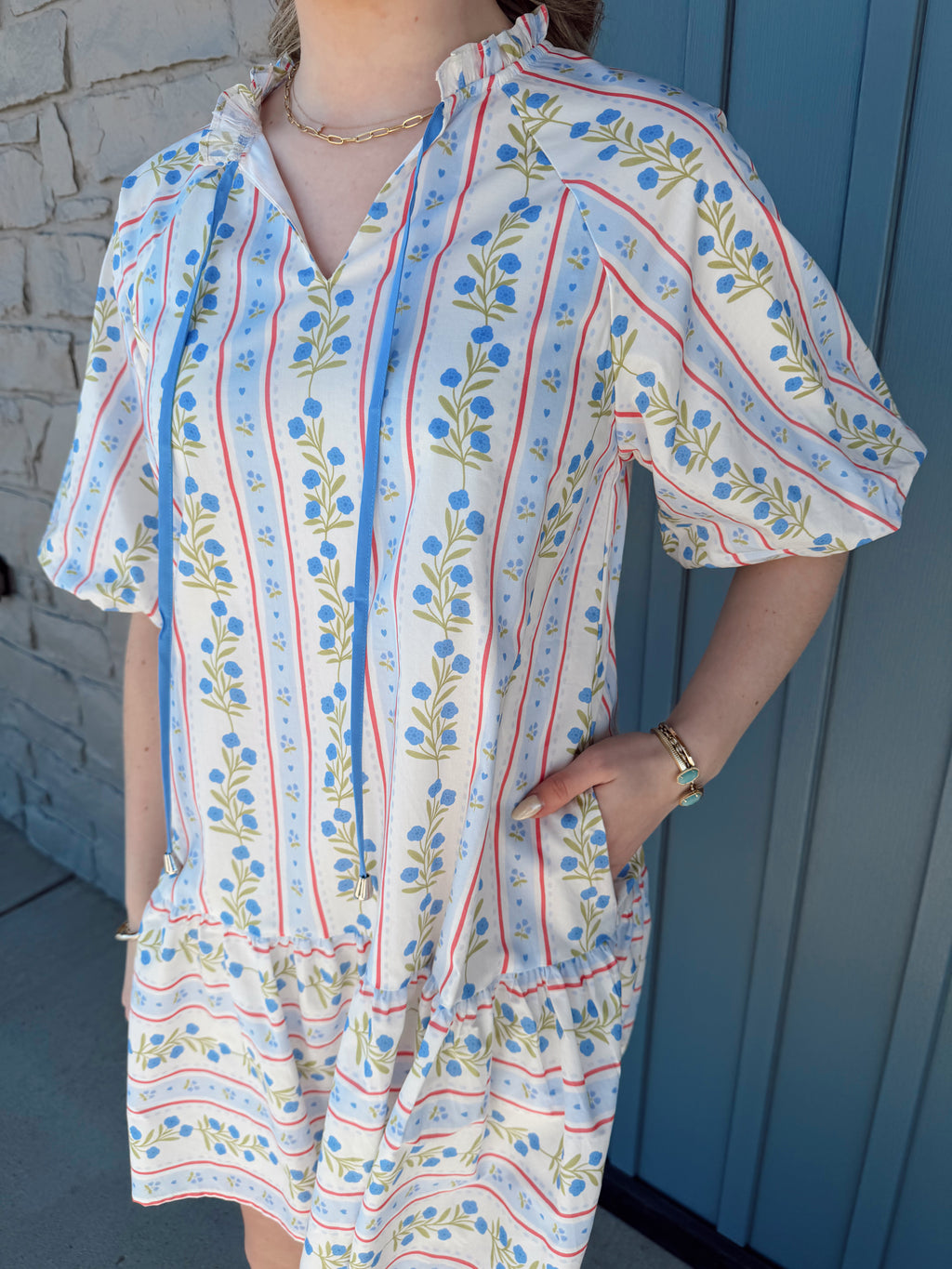 Ray Bloom Dress